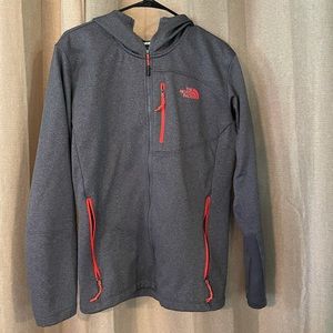 North Face grey jacket